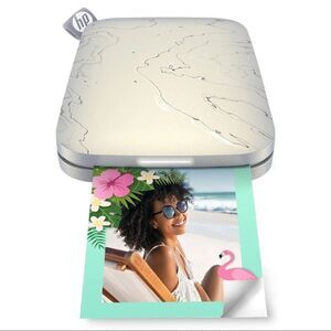 HP Sprocket Select Portable Printer, 2.3x3.4" Instant Photo Printer in Eclipse.